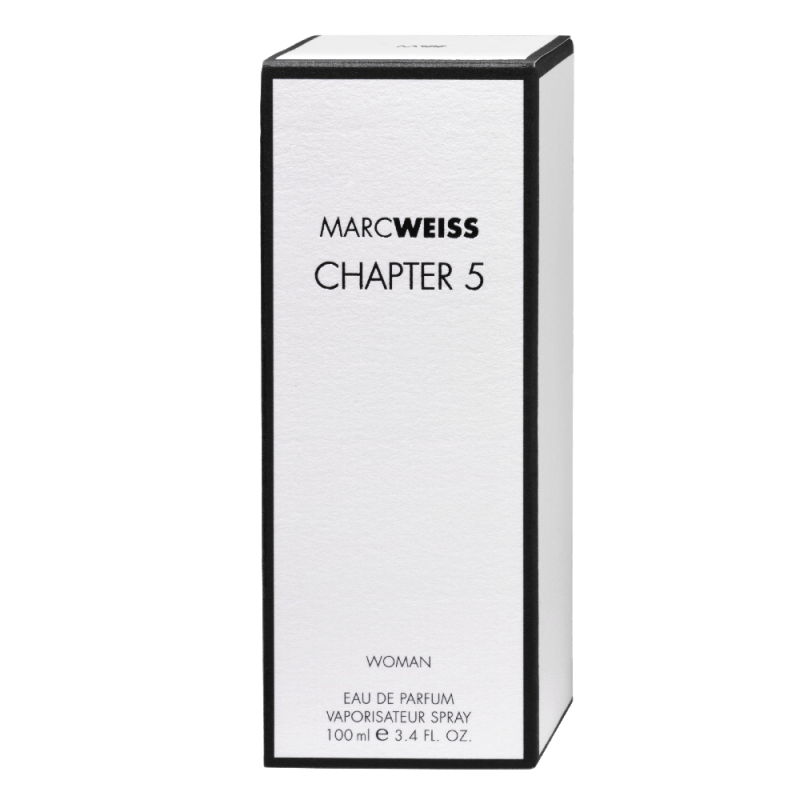 MARC WEISS Chapter 5 Women´s Perfume 100ml