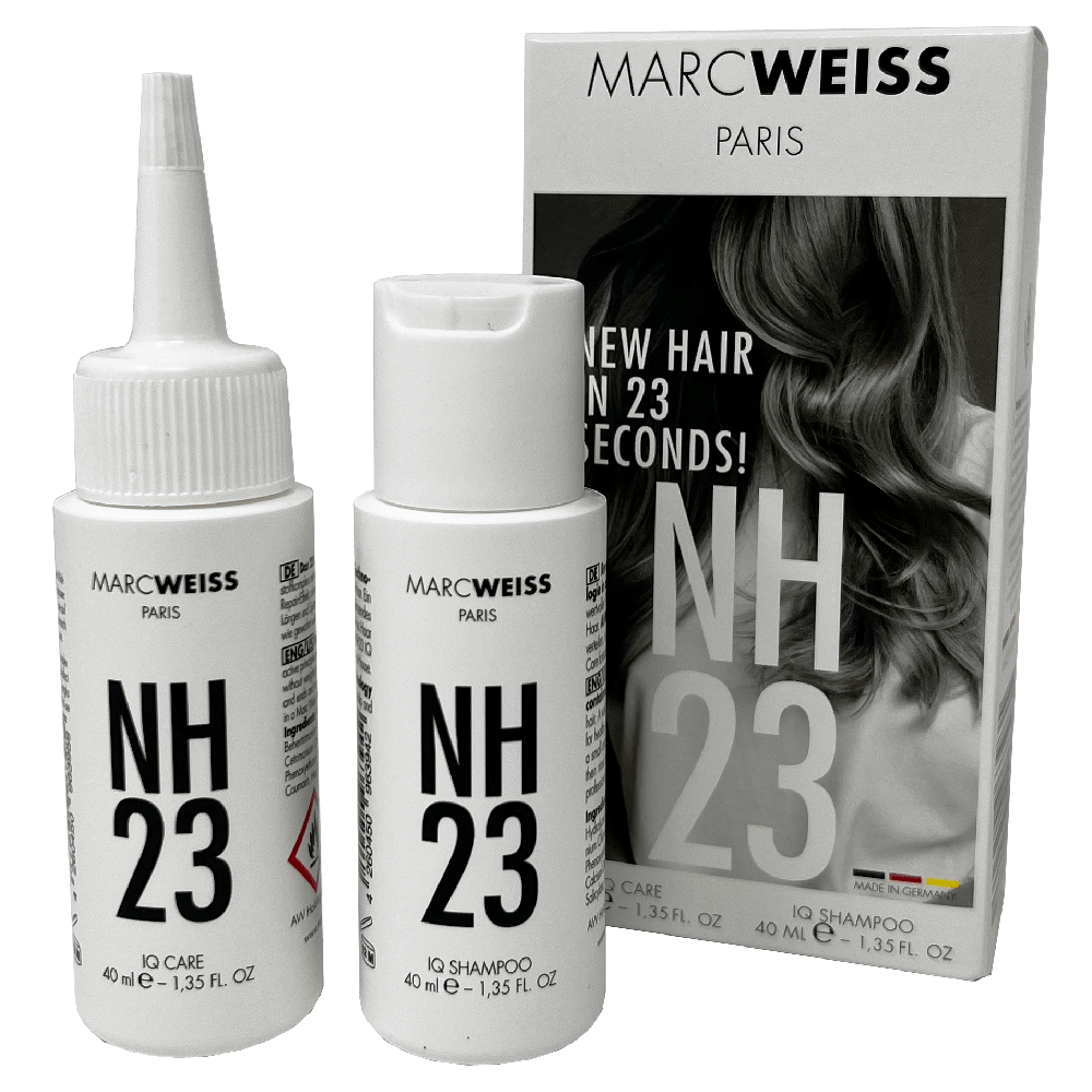 MARC WEISS NH23 IQ Repair Kit Shampoo & Care Travel Set