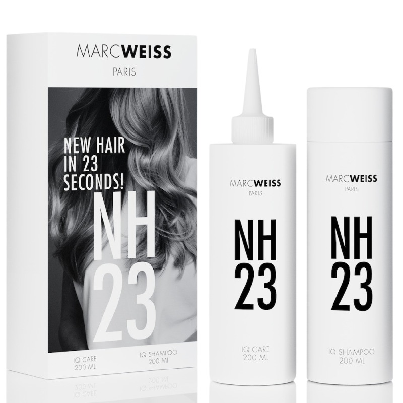 MARC WEISS NH23 IQ Repair Kit Shampoo & Care Set